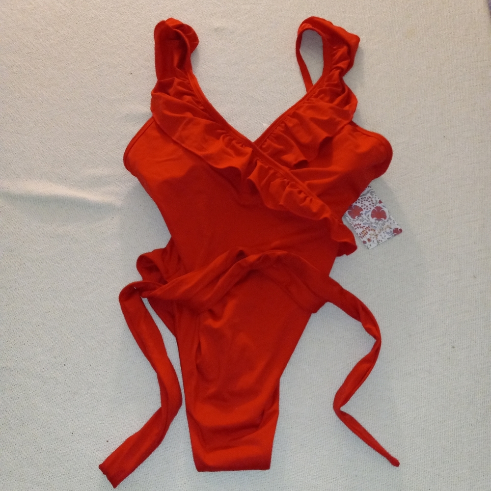 NWT Sz.S Women's Toluca Swimsuit